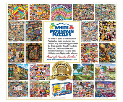 Afternoon Tea (2260pz) - 1000 Piece Jigsaw Puzzle