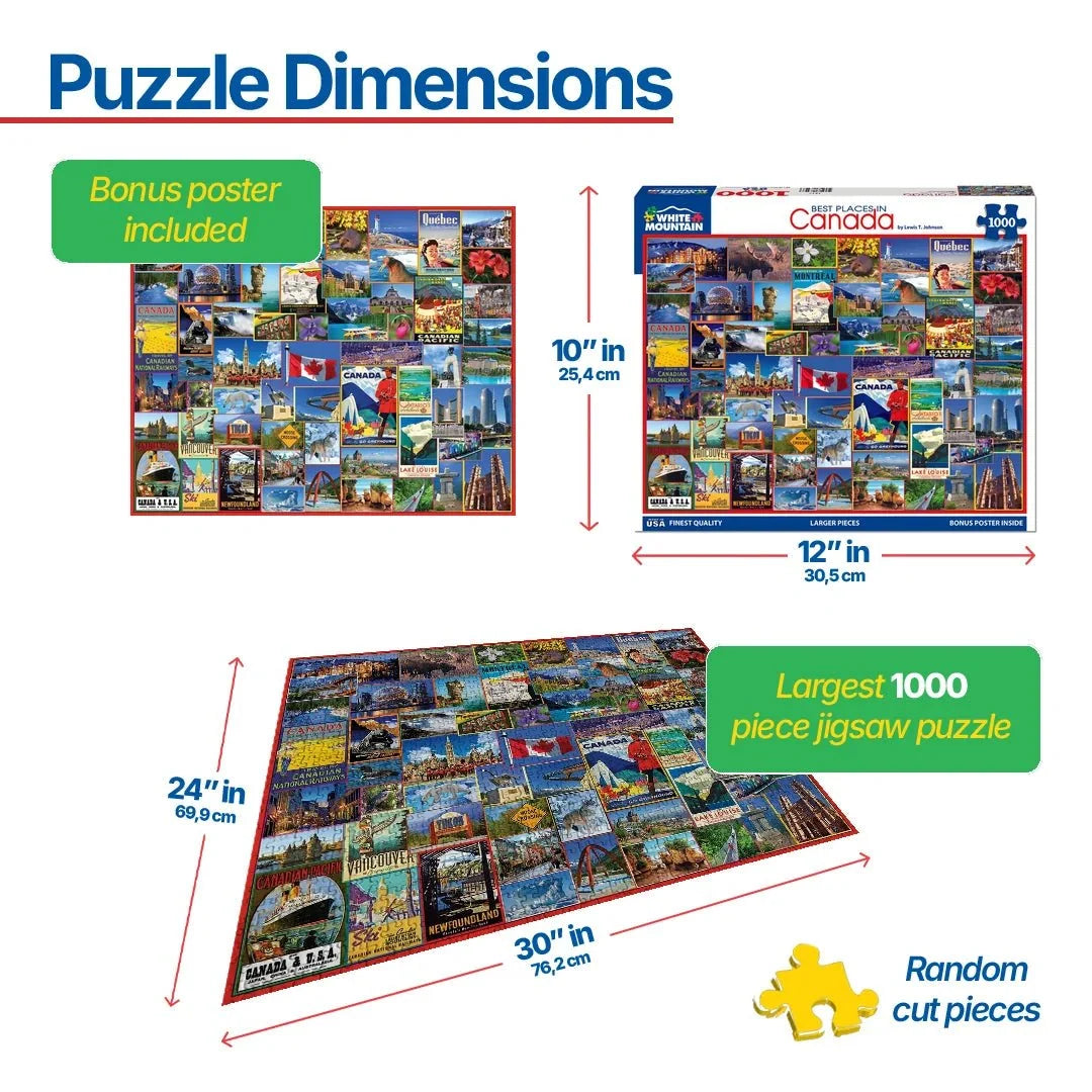 Puzzle Dimensions