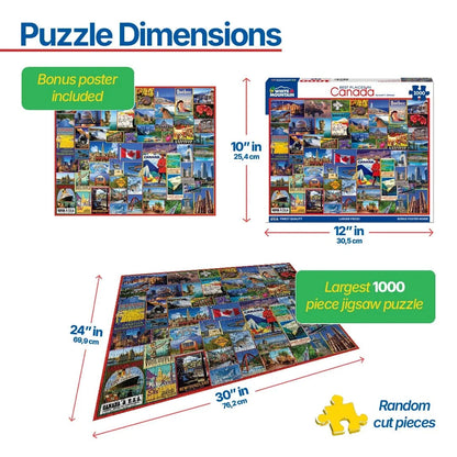 Puzzle Dimensions