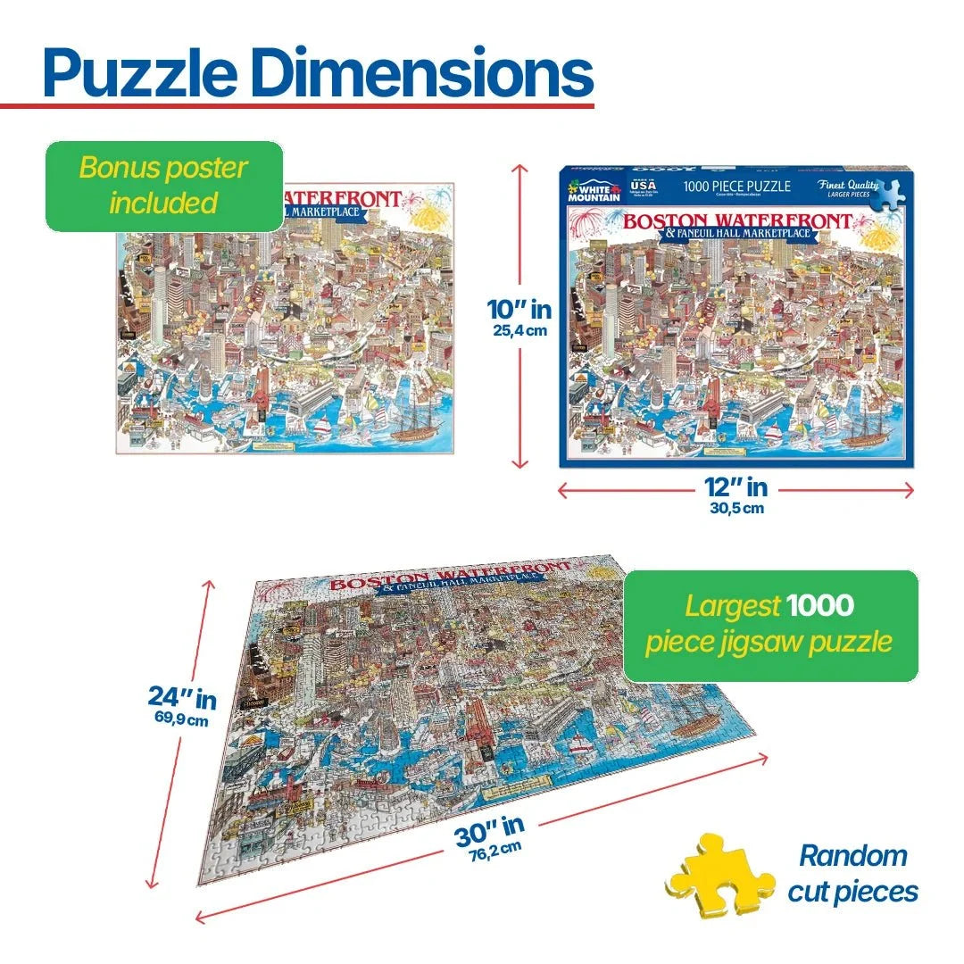 Puzzle Dimensions