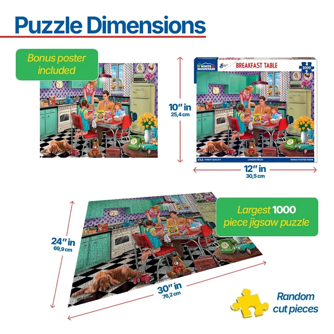 Puzzle Dimensions