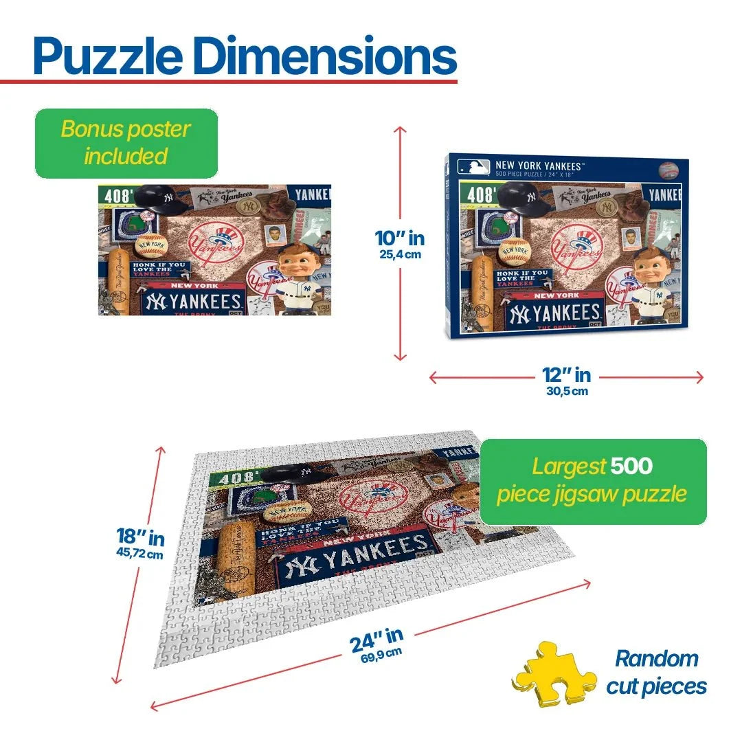Puzzle Dimensions