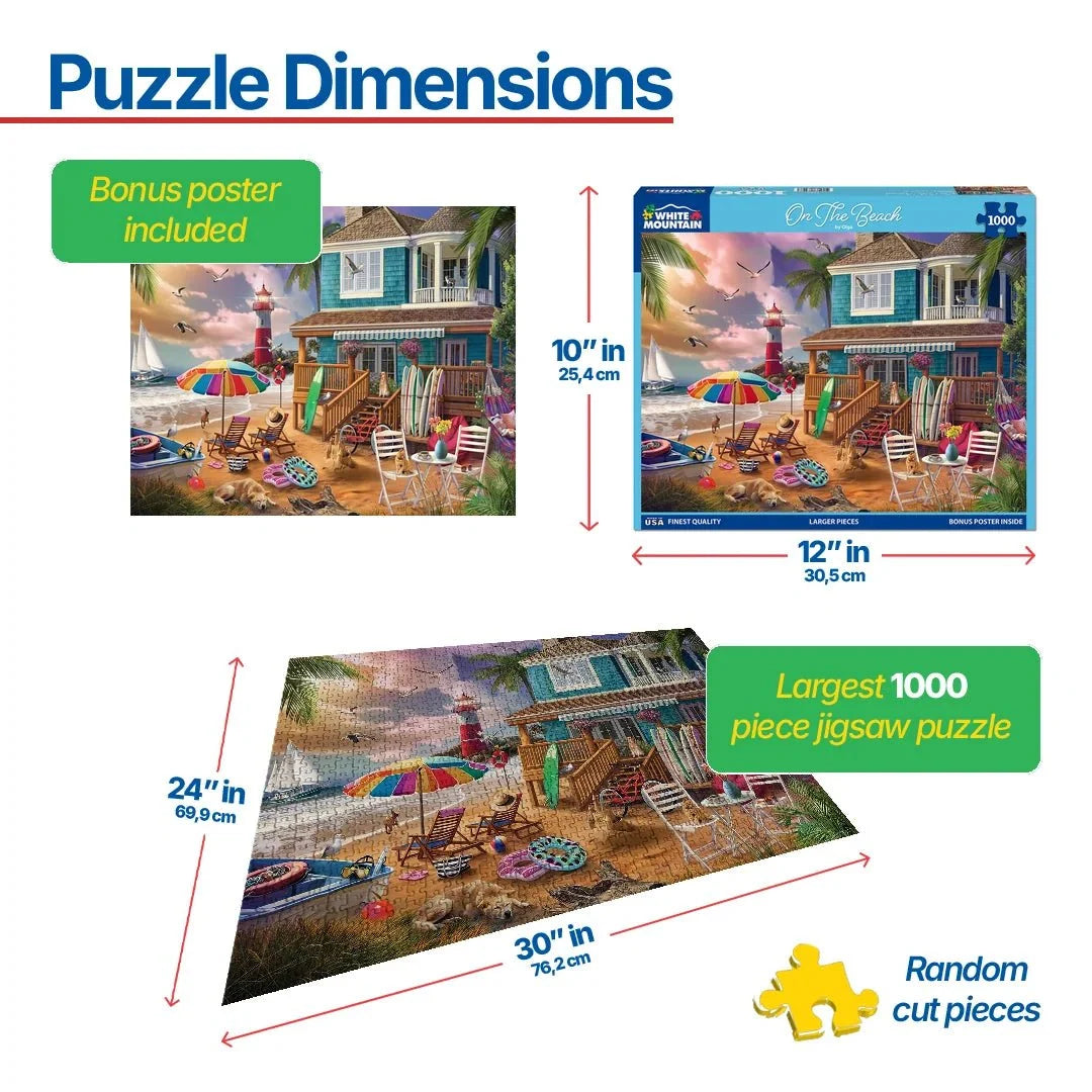 Puzzle Dimensions