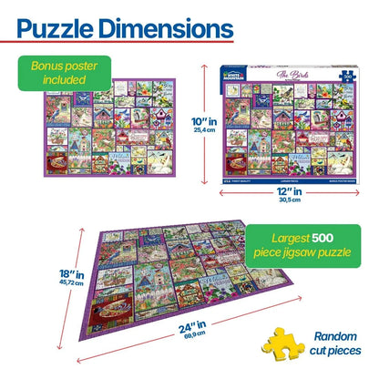 Puzzle Dimensions
